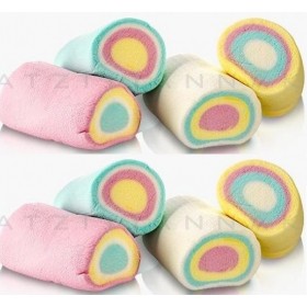 ΖΑΧΑΡΩΤΑ ΜΑΣΜΕΛΟΣ Marshmallow σε οικονομικές φθηνές τιμές 